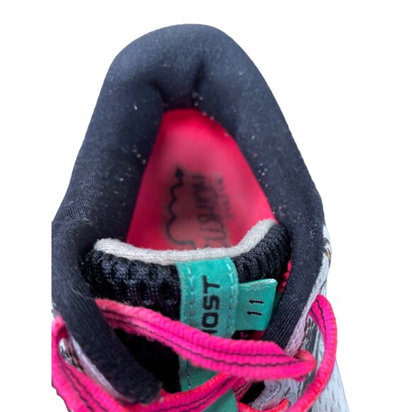 Brooks Ghost 11 Womens white black running sneakers size 8M SKU 9048 - Picture 10 of 16